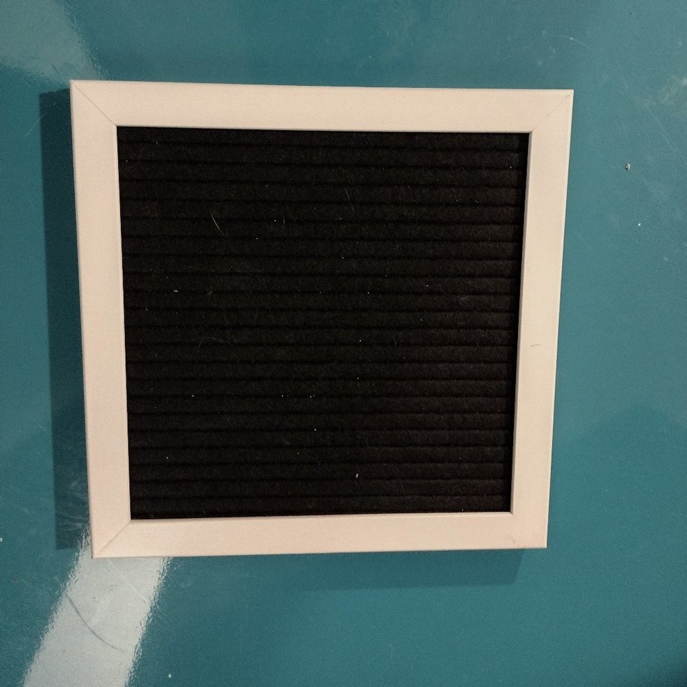 Fabric Letter Board